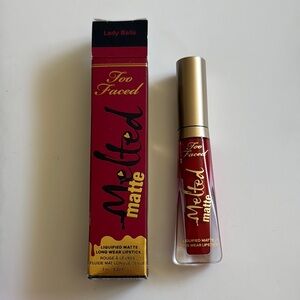 Too Faced Melted Matte Lipstick - Lady Balls